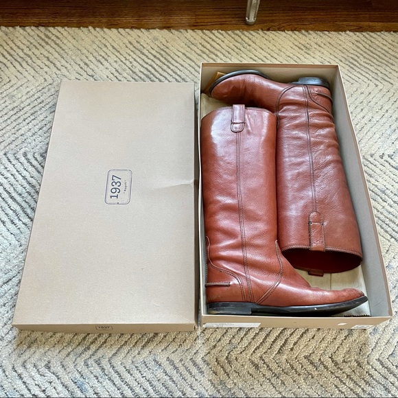 Madewell Archive Leather Boot - Picture 3 of 9